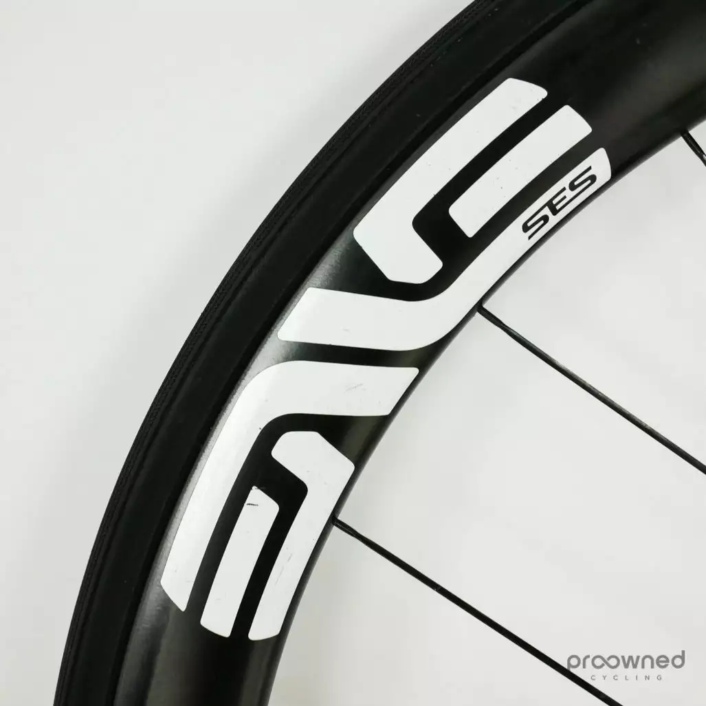 ENVE SES 3.4 Disc Clincher Carbon Rear Wheel 5 ENVE SES 3.4 Disc Clincher Carbon Rear Wheel - Billede 5