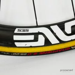 ENVE SES 3.4 Disc Tubular Carbon Front Wheel -Bremser & dele Salg P1870777