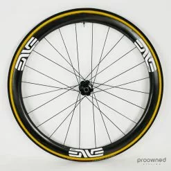 ENVE SES 3.4 Disc Tubular Carbon Front Wheel -Bremser & dele Salg P1870778
