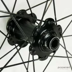 ENVE SES 3.4 Disc Tubular Carbon Front Wheel -Bremser & dele Salg P1870803