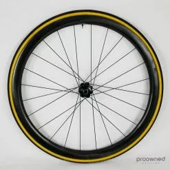 ENVE SES 3.4 Disc Tubular Carbon Front Wheel -Bremser & dele Salg P1870807