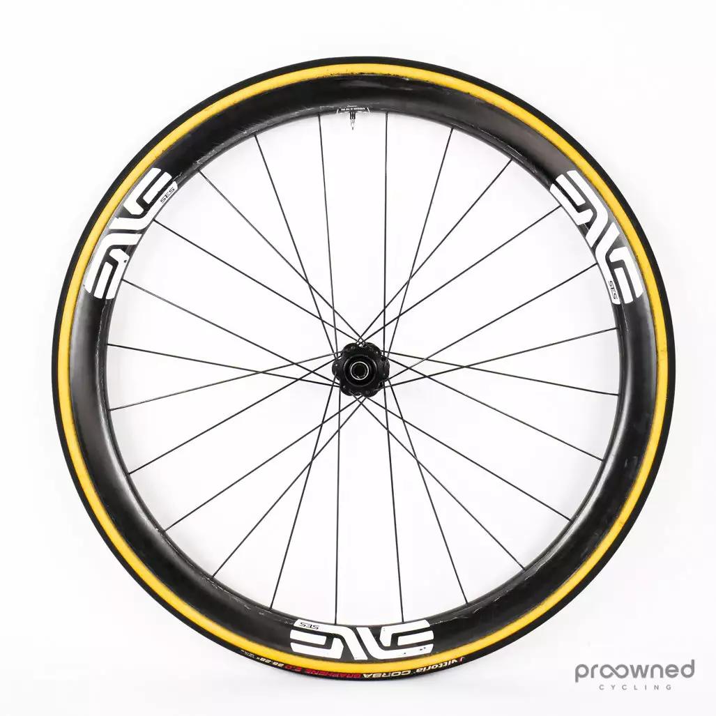 ENVE SES 3.4 Disc Tubular Carbon Front Wheel 1 ENVE SES 3.4 Disc Tubular Carbon Front Wheel
