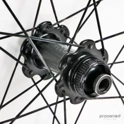 ENVE SES 3.4 Disc Tubular Carbon Front Wheel 19 ENVE SES 3.4 Disc Tubular Carbon Front Wheel -Bremser & dele Salg P1880093