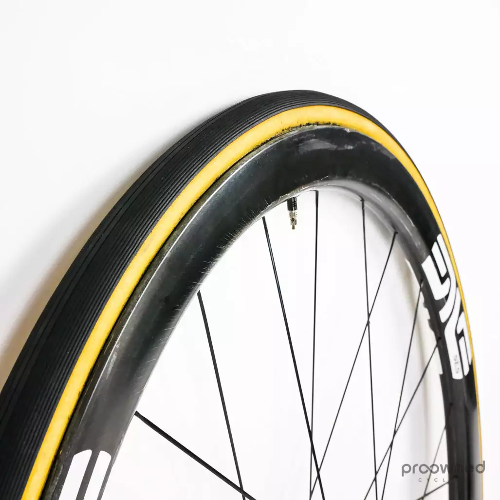 ENVE SES 3.4 Disc Tubular Carbon Front Wheel 3 ENVE SES 3.4 Disc Tubular Carbon Front Wheel - Billede 3