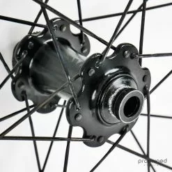 ENVE SES 3.4 Disc Tubular Carbon Front Wheel 18 ENVE SES 3.4 Disc Tubular Carbon Front Wheel -Bremser & dele Salg P1880095