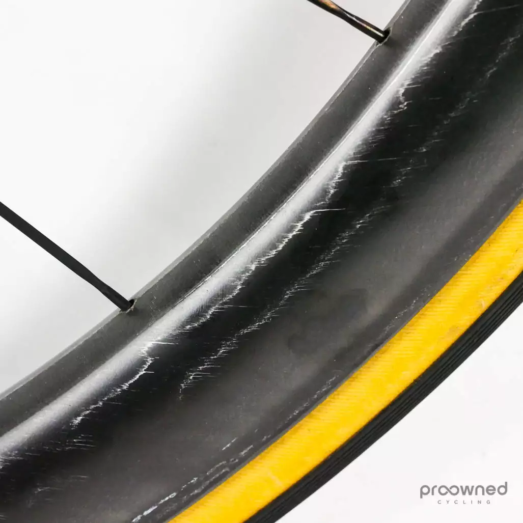 ENVE SES 3.4 Disc Tubular Carbon Front Wheel 7 ENVE SES 3.4 Disc Tubular Carbon Front Wheel - Billede 7