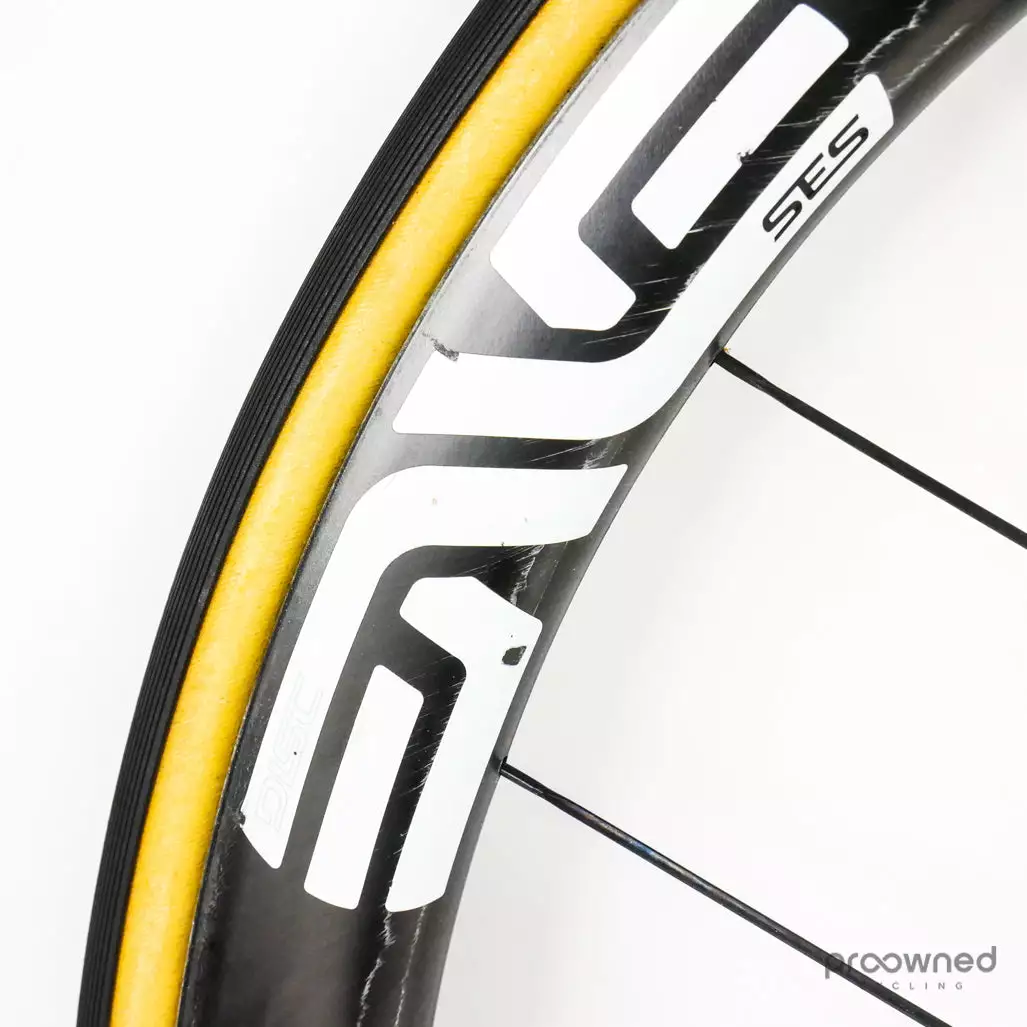 ENVE SES 3.4 Disc Tubular Carbon Front Wheel 5 ENVE SES 3.4 Disc Tubular Carbon Front Wheel - Billede 5