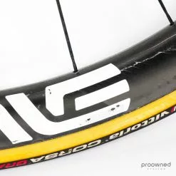 ENVE SES 3.4 Disc Tubular Carbon Front Wheel 17 ENVE SES 3.4 Disc Tubular Carbon Front Wheel -Bremser & dele Salg P1880102