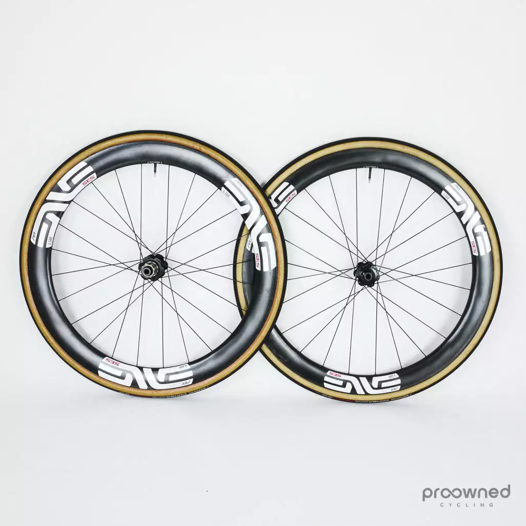 ENVE SES 4.5 AR Disc Tubular Carbon Wheelset 2 ENVE SES 4.5 AR Disc Tubular Carbon Wheelset - Billede 2