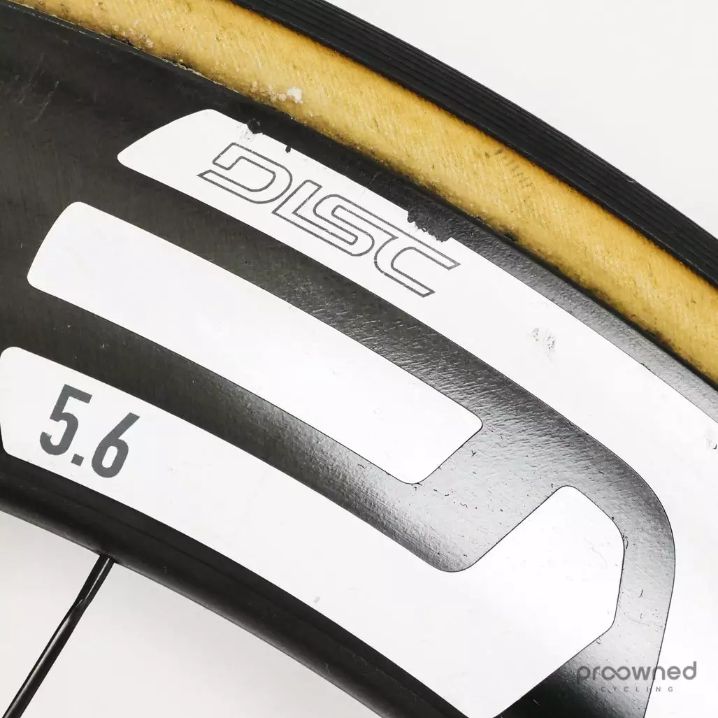 ENVE SES 5.6 Disc Tubular Carbon Wheelset 5 ENVE SES 5.6 Disc Tubular Carbon Wheelset - Billede 5