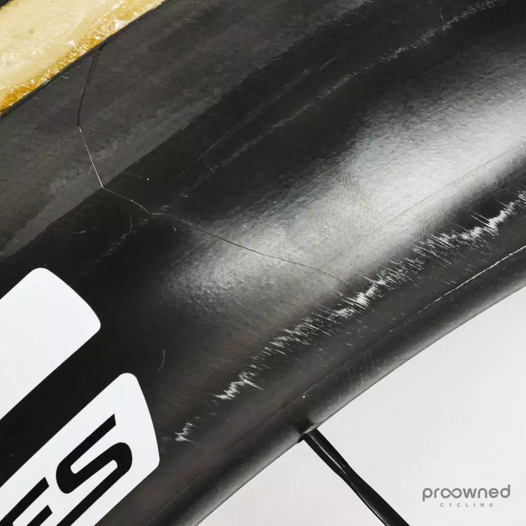 ENVE SES 5.6 Disc Tubular Carbon Wheelset 9 ENVE SES 5.6 Disc Tubular Carbon Wheelset - Billede 9