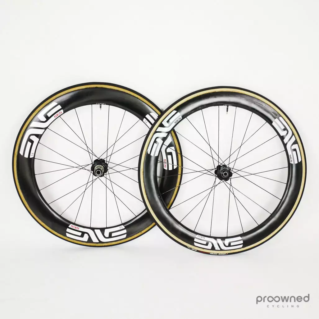ENVE SES 5.6 Disc Tubular Carbon Wheelset 2 ENVE SES 5.6 Disc Tubular Carbon Wheelset - Billede 2
