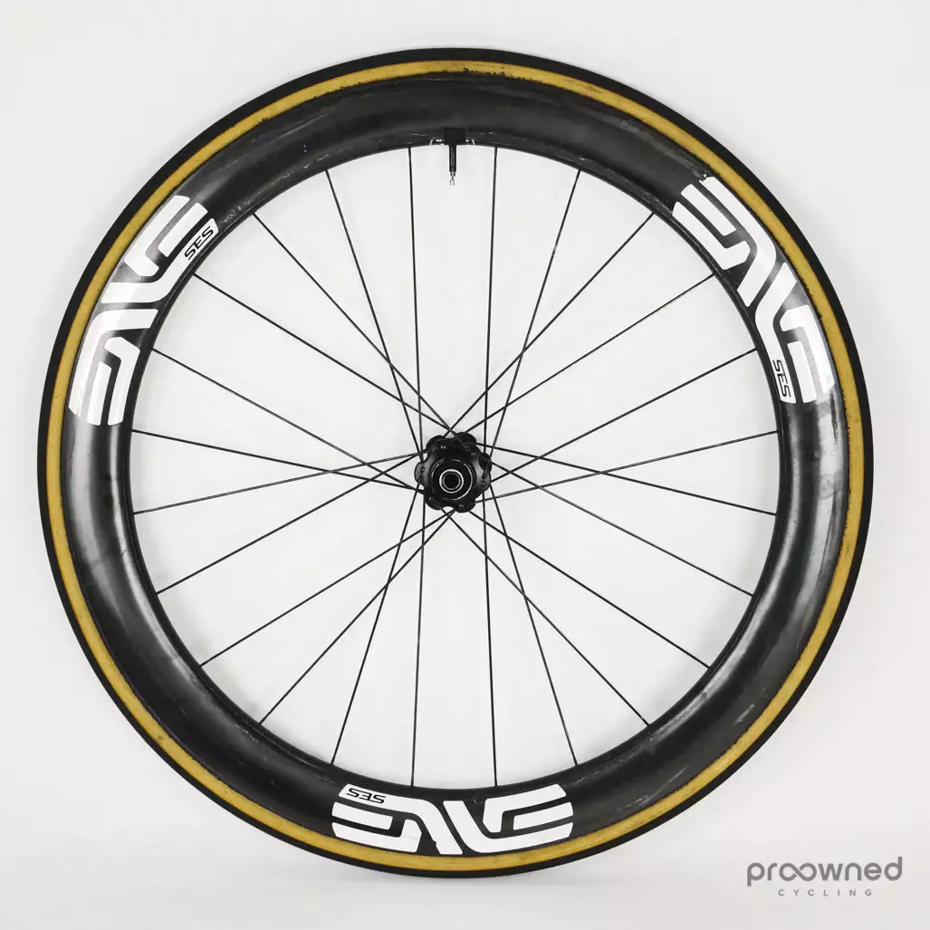 ENVE SES 5.6 Disc Tubular Carbon Front Wheel 1 ENVE SES 5.6 Disc Tubular Carbon Front Wheel