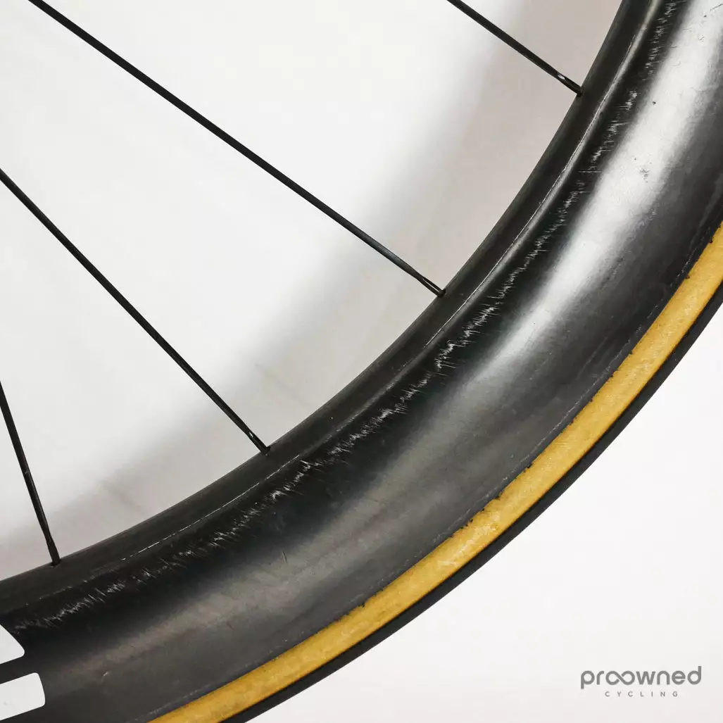 ENVE SES 5.6 Disc Tubular Carbon Front Wheel 7 ENVE SES 5.6 Disc Tubular Carbon Front Wheel - Billede 7