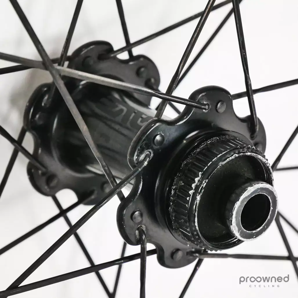 ENVE SES 5.6 Disc Tubular Carbon Front Wheel 13 ENVE SES 5.6 Disc Tubular Carbon Front Wheel - Billede 13