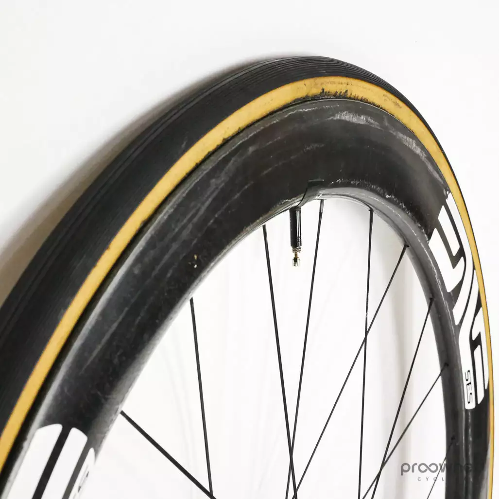 ENVE SES 5.6 Disc Tubular Carbon Front Wheel 3 ENVE SES 5.6 Disc Tubular Carbon Front Wheel - Billede 3