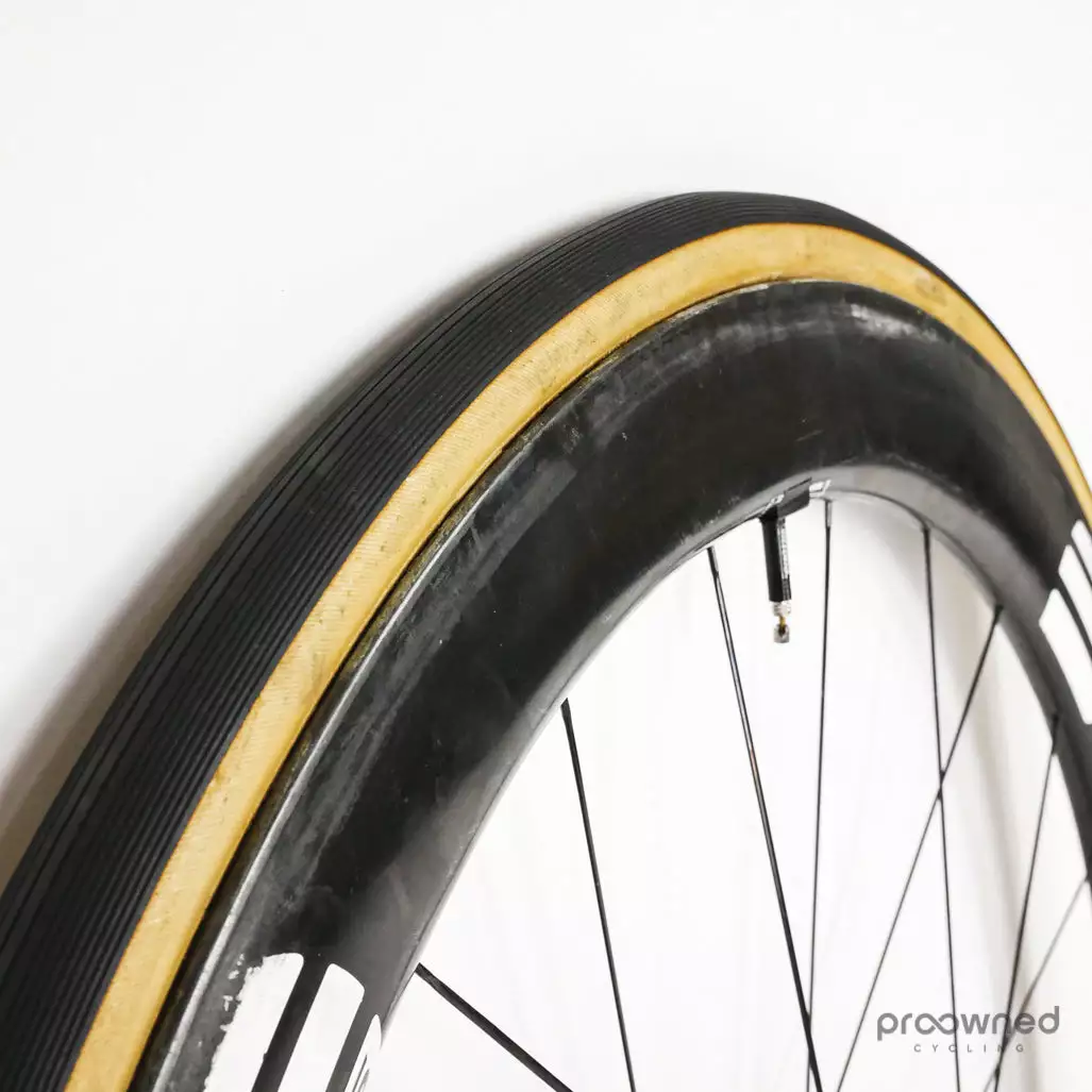 ENVE SES 5.6 Disc Tubular Carbon Front Wheel 3 ENVE SES 5.6 Disc Tubular Carbon Front Wheel - Billede 3