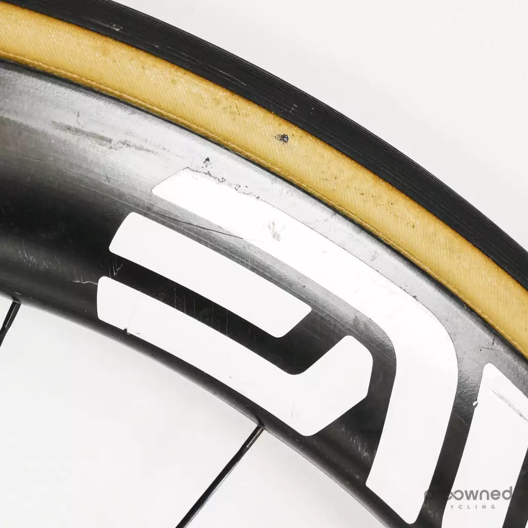 ENVE SES 5.6 Disc Tubular Carbon Front Wheel 5 ENVE SES 5.6 Disc Tubular Carbon Front Wheel - Billede 5