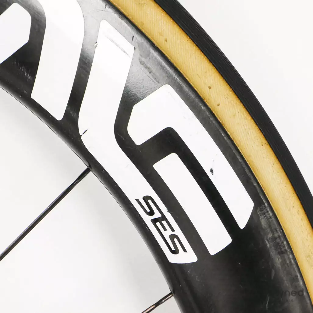 ENVE SES 5.6 Disc Tubular Carbon Front Wheel 6 ENVE SES 5.6 Disc Tubular Carbon Front Wheel - Billede 6