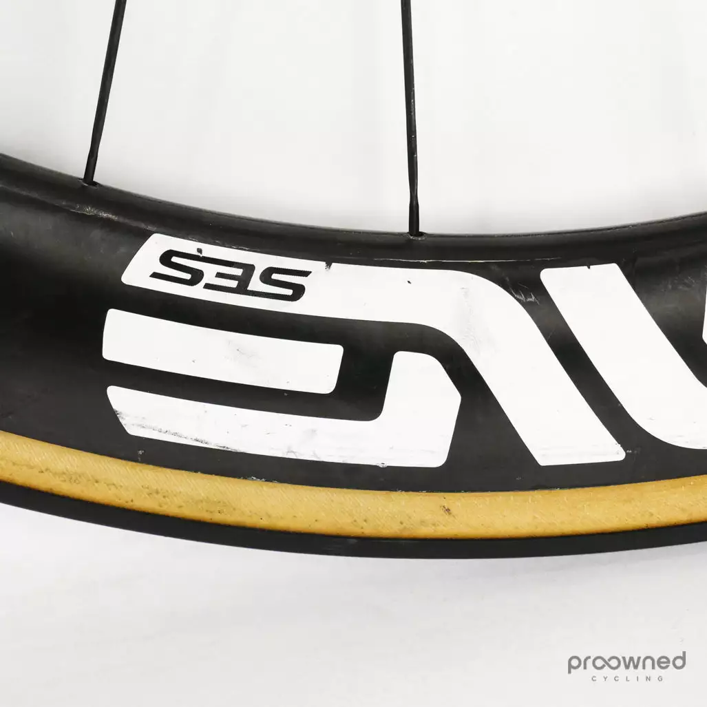 ENVE SES 5.6 Disc Tubular Carbon Front Wheel 7 ENVE SES 5.6 Disc Tubular Carbon Front Wheel - Billede 7