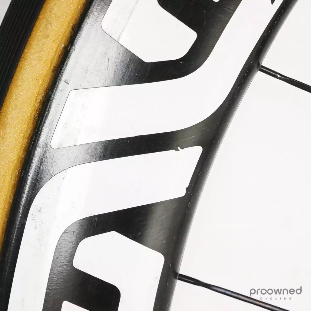 ENVE SES 5.6 Disc Tubular Carbon Front Wheel 10 ENVE SES 5.6 Disc Tubular Carbon Front Wheel - Billede 10