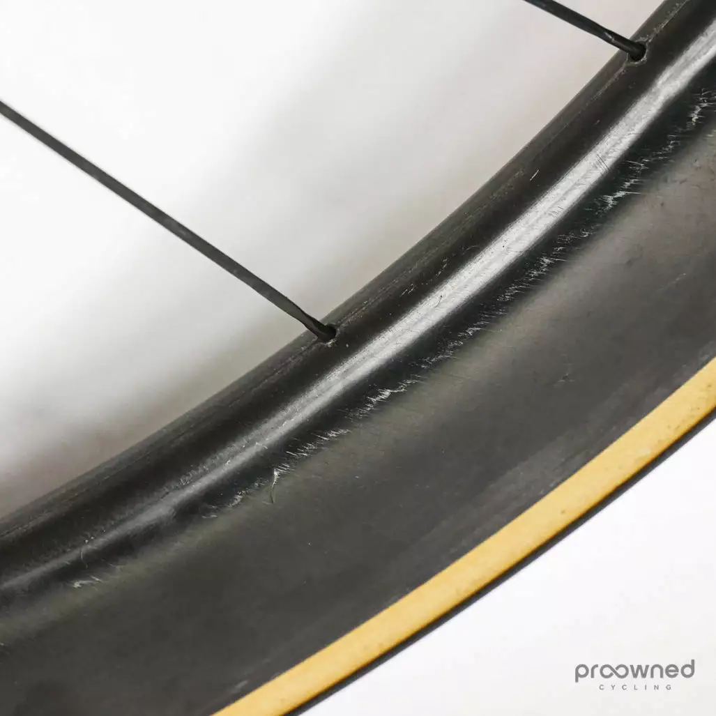 ENVE SES 5.6 Disc Tubular Carbon Front Wheel 11 ENVE SES 5.6 Disc Tubular Carbon Front Wheel - Billede 11