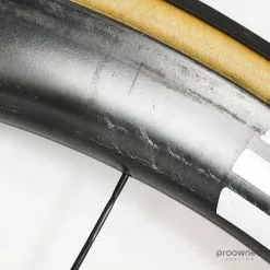 ENVE SES 3.4 Disc Tubular Carbon Front Wheel 16 ENVE SES 3.4 Disc Tubular Carbon Front Wheel -Bremser & dele Salg P1880721