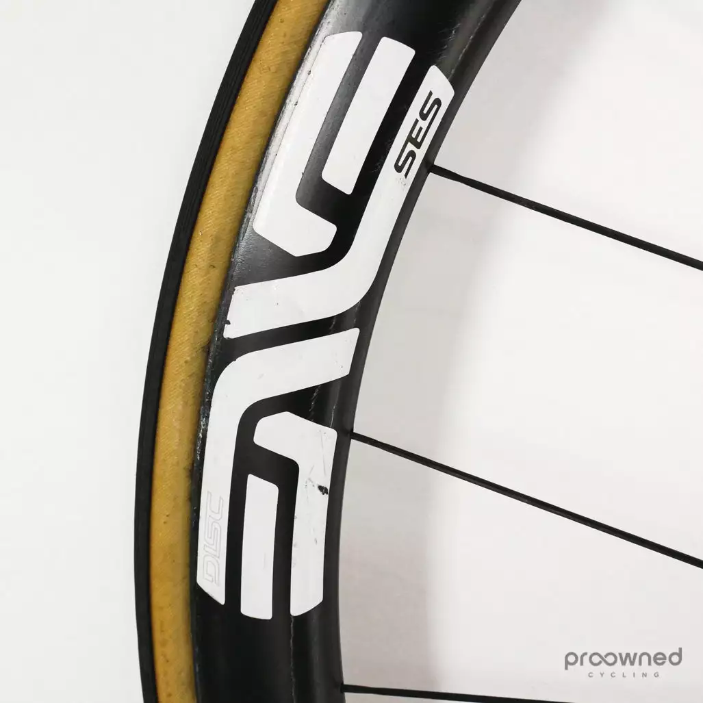 ENVE SES 3.4 Disc Tubular Carbon Front Wheel 6 ENVE SES 3.4 Disc Tubular Carbon Front Wheel - Billede 6