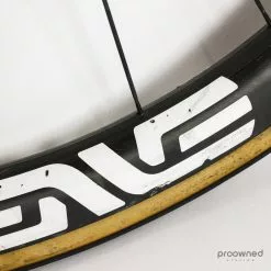 ENVE SES 3.4 Disc Tubular Carbon Front Wheel 18 ENVE SES 3.4 Disc Tubular Carbon Front Wheel -Bremser & dele Salg P1880723