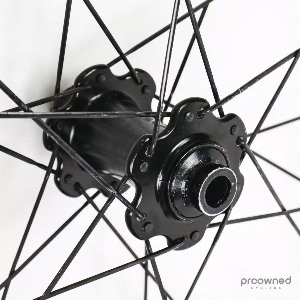 ENVE SES 3.4 Disc Tubular Carbon Front Wheel 9 ENVE SES 3.4 Disc Tubular Carbon Front Wheel - Billede 9