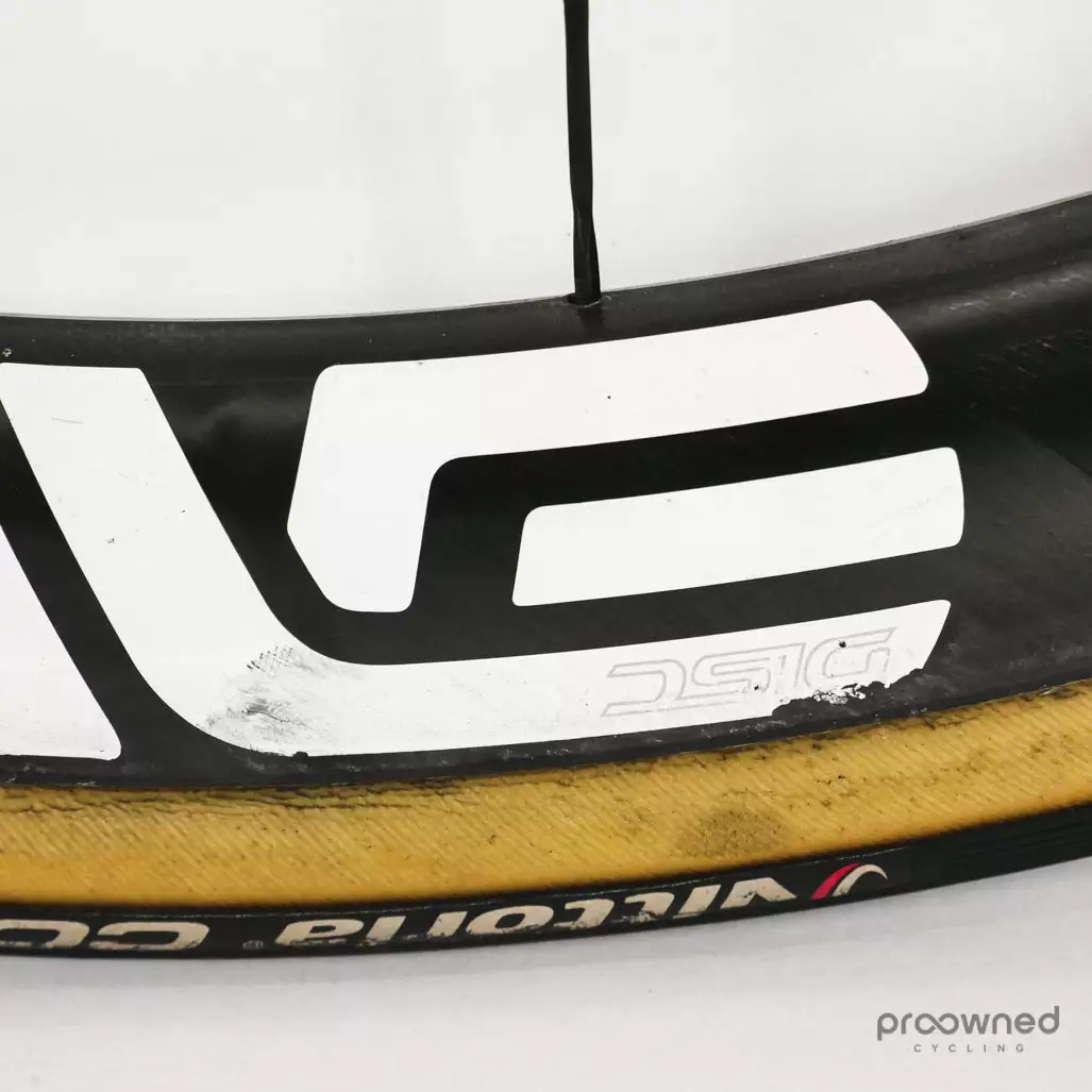 ENVE SES 3.4 Disc Tubular Carbon Front Wheel 10 ENVE SES 3.4 Disc Tubular Carbon Front Wheel - Billede 10