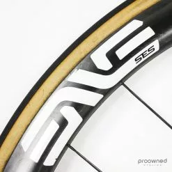 ENVE SES 3.4 Disc Tubular Carbon Front Wheel 23 ENVE SES 3.4 Disc Tubular Carbon Front Wheel -Bremser & dele Salg P1880728