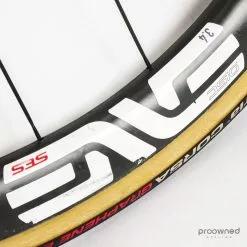 ENVE SES 3.4 Disc Tubular Carbon Front Wheel -Bremser & dele Salg P1880740