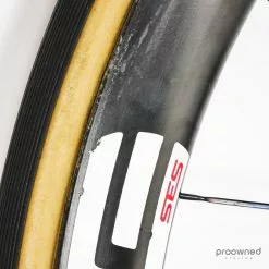 ENVE SES 3.4 Disc Tubular Carbon Front Wheel -Bremser & dele Salg P1880741