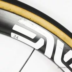 ENVE SES 3.4 Disc Tubular Carbon Front Wheel -Bremser & dele Salg P1880742