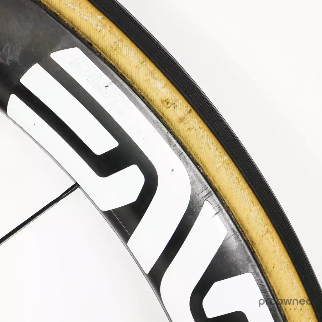 ENVE SES 3.4 Disc Tubular Carbon Rear Wheel 4 ENVE SES 3.4 Disc Tubular Carbon Rear Wheel - Billede 4