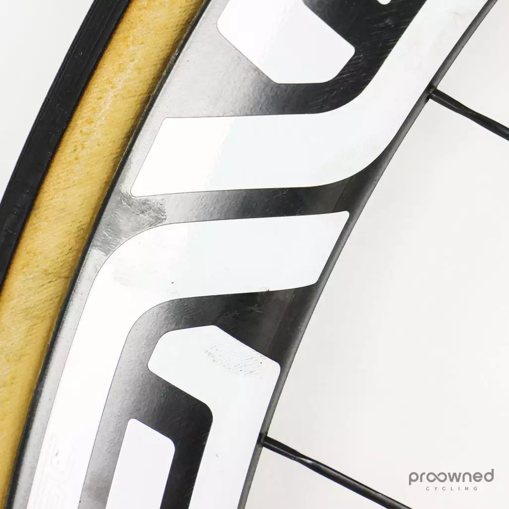 ENVE SES 3.4 Disc Tubular Carbon Rear Wheel 5 ENVE SES 3.4 Disc Tubular Carbon Rear Wheel - Billede 5