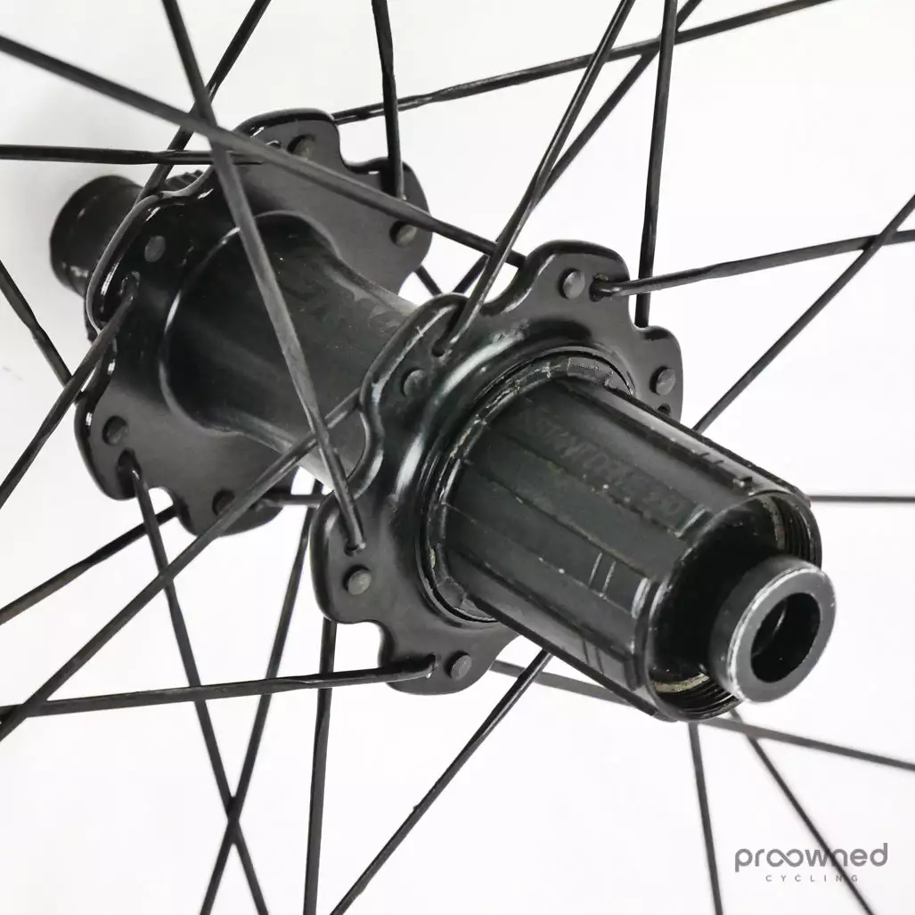 ENVE SES 3.4 Disc Tubular Carbon Rear Wheel 9 ENVE SES 3.4 Disc Tubular Carbon Rear Wheel - Billede 9