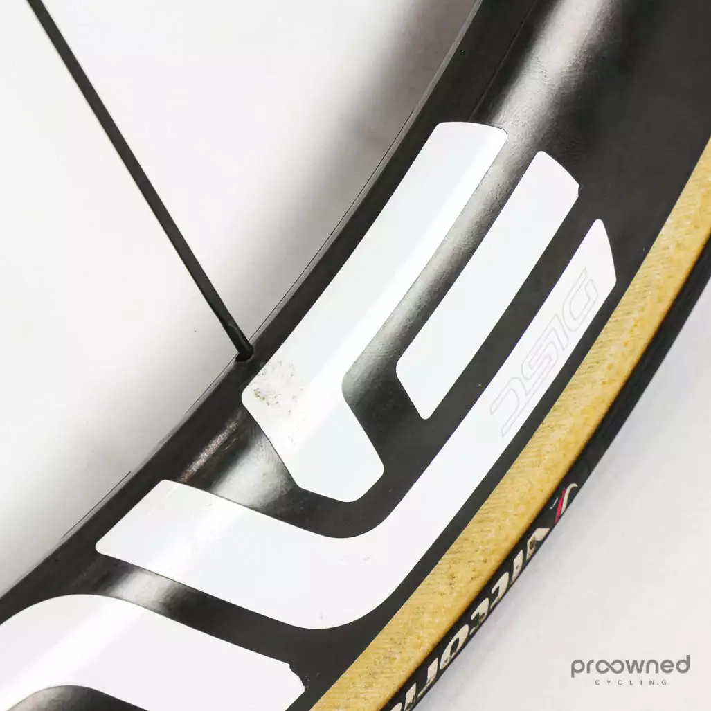 ENVE SES 3.4 Disc Tubular Carbon Rear Wheel 6 ENVE SES 3.4 Disc Tubular Carbon Rear Wheel - Billede 6