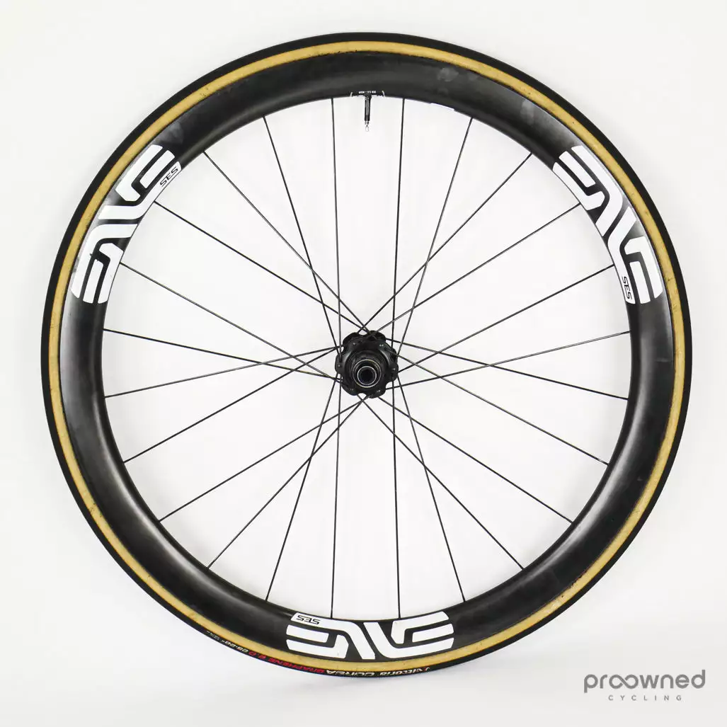 ENVE SES 3.4 Disc Tubular Carbon Rear Wheel 2 ENVE SES 3.4 Disc Tubular Carbon Rear Wheel - Billede 2