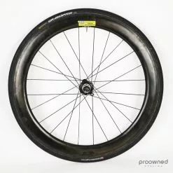 ENVE 55mm Carbon Clincher Rim Brake Rear Wheel