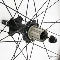 ENVE 55mm Carbon Clincher Rim Brake Rear Wheel -Bremser & dele Salg P1880757