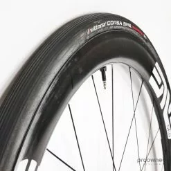 ENVE SES 4.5 AR Disc Clincher Carbon Front Wheel -Bremser & dele Salg P1880853