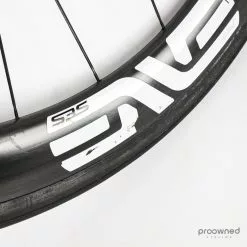 ENVE SES 4.5 AR Disc Clincher Carbon Front Wheel -Bremser & dele Salg P1880854