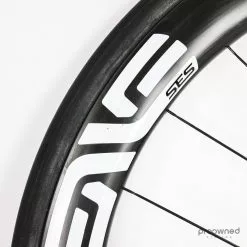 ENVE SES 4.5 AR Disc Clincher Carbon Front Wheel -Bremser & dele Salg P1880855