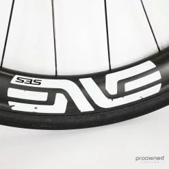 ENVE SES 4.5 AR Disc Clincher Carbon Front Wheel -Bremser & dele Salg P1880857