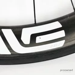 ENVE SES 4.5 AR Disc Clincher Carbon Front Wheel -Bremser & dele Salg P1880972