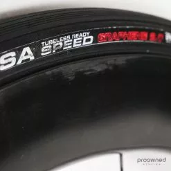 ENVE SES 4.5 AR Disc Clincher Carbon Front Wheel -Bremser & dele Salg P1880975