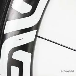 ENVE SES 4.5 AR Disc Clincher Carbon Front Wheel -Bremser & dele Salg P1880976