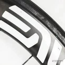 ENVE SES 4.5 AR Disc Clincher Carbon Front Wheel -Bremser & dele Salg P1880977